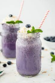 Blueberry shake