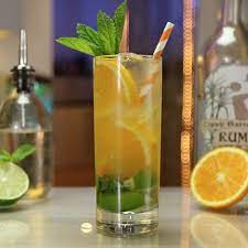Orange Blush Mojito